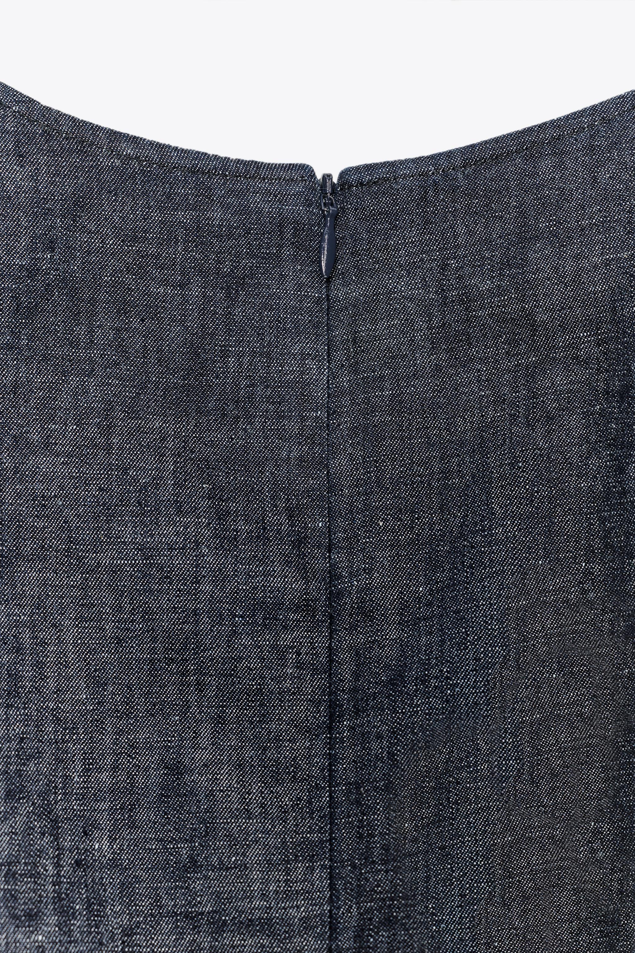 ROBE MI-LONGUE EN DENIM ZW COLLECTION